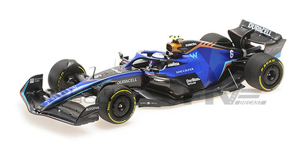 1/18 Williams FW44 Miami GP 2022 O666565