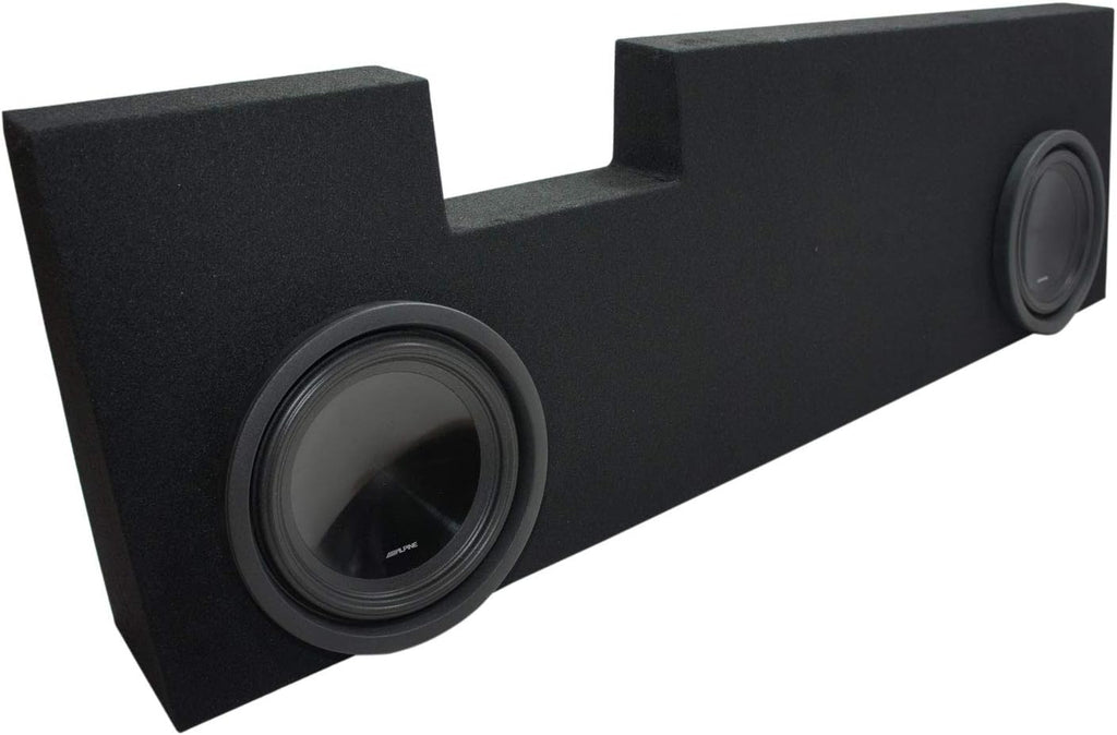 Dual 10 Sub Box Enclosure Package L166