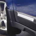 Black Mud Flap with Grey Logo Y660712