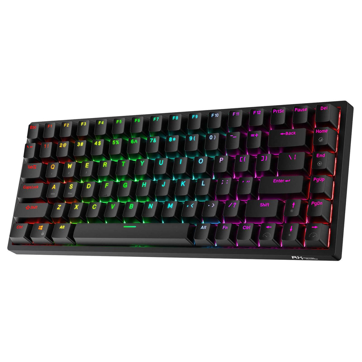 84 Keys Wireless 75% Mechanical Keyboard K378236