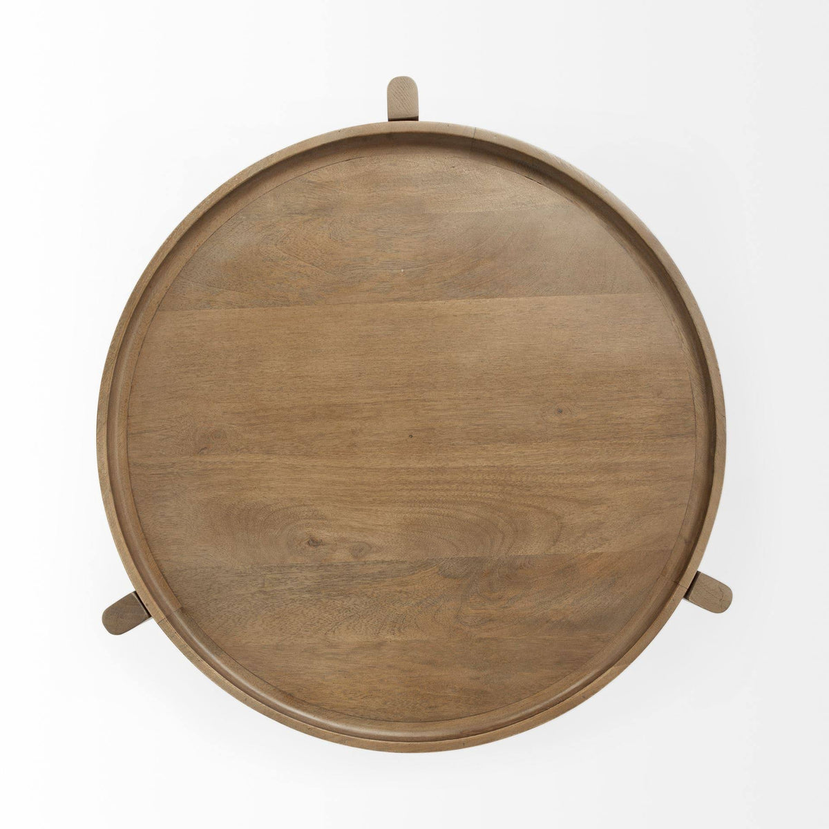 Brown Solid Wood Accent Table N869343