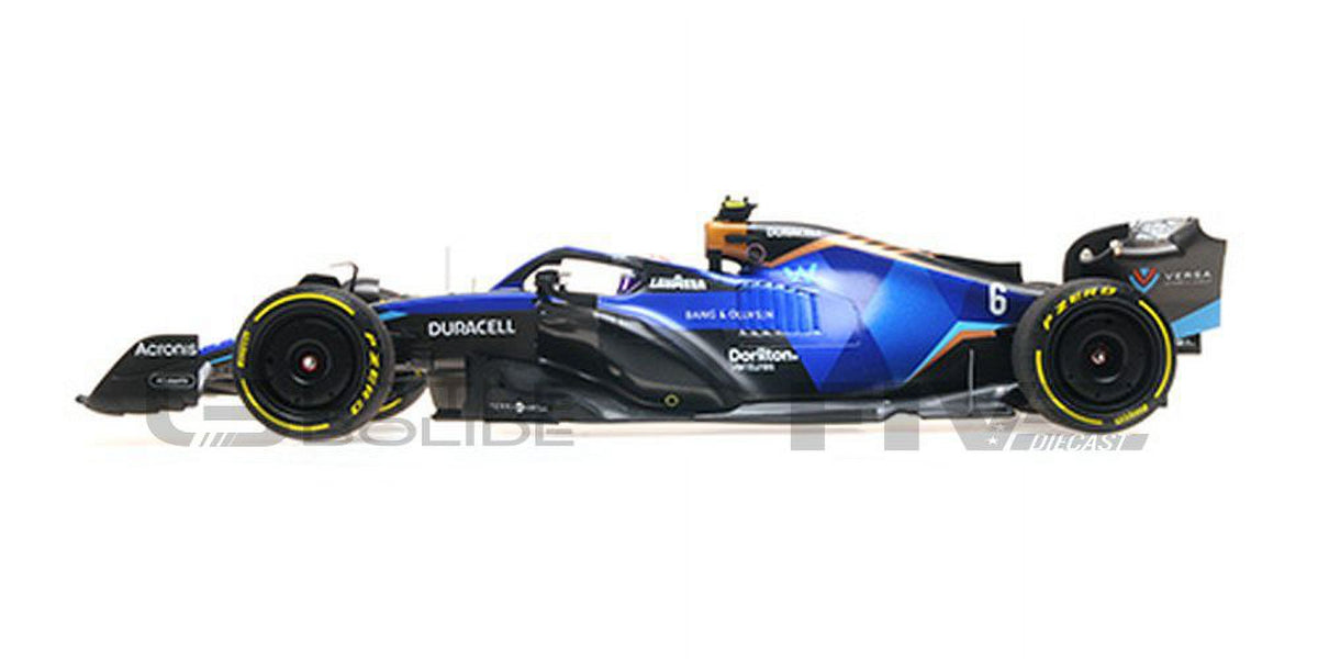 1/18 Williams FW44 Miami GP 2022 O666565