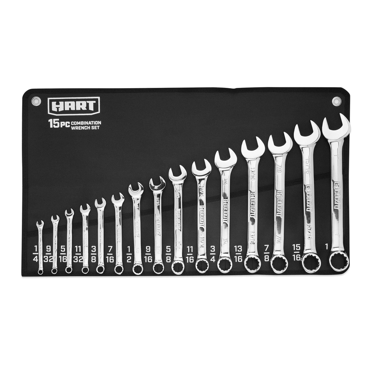 15-Piece SAE Combination Wrench Set Q59807