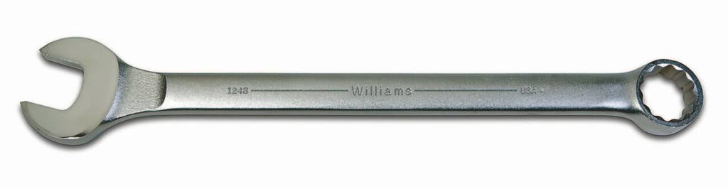 2-5/8x22 Combination Wrench Satin Chrome Finish 12-Point B98453