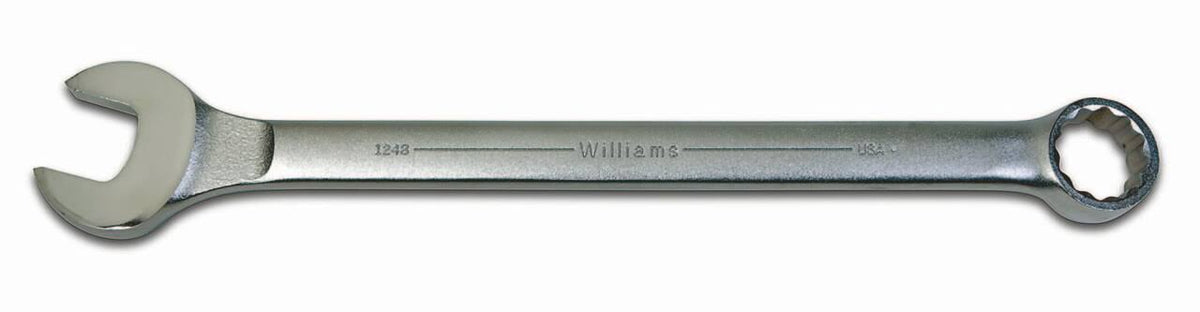 2-5/8x22 Combination Wrench Satin Chrome Finish 12-Point B98453