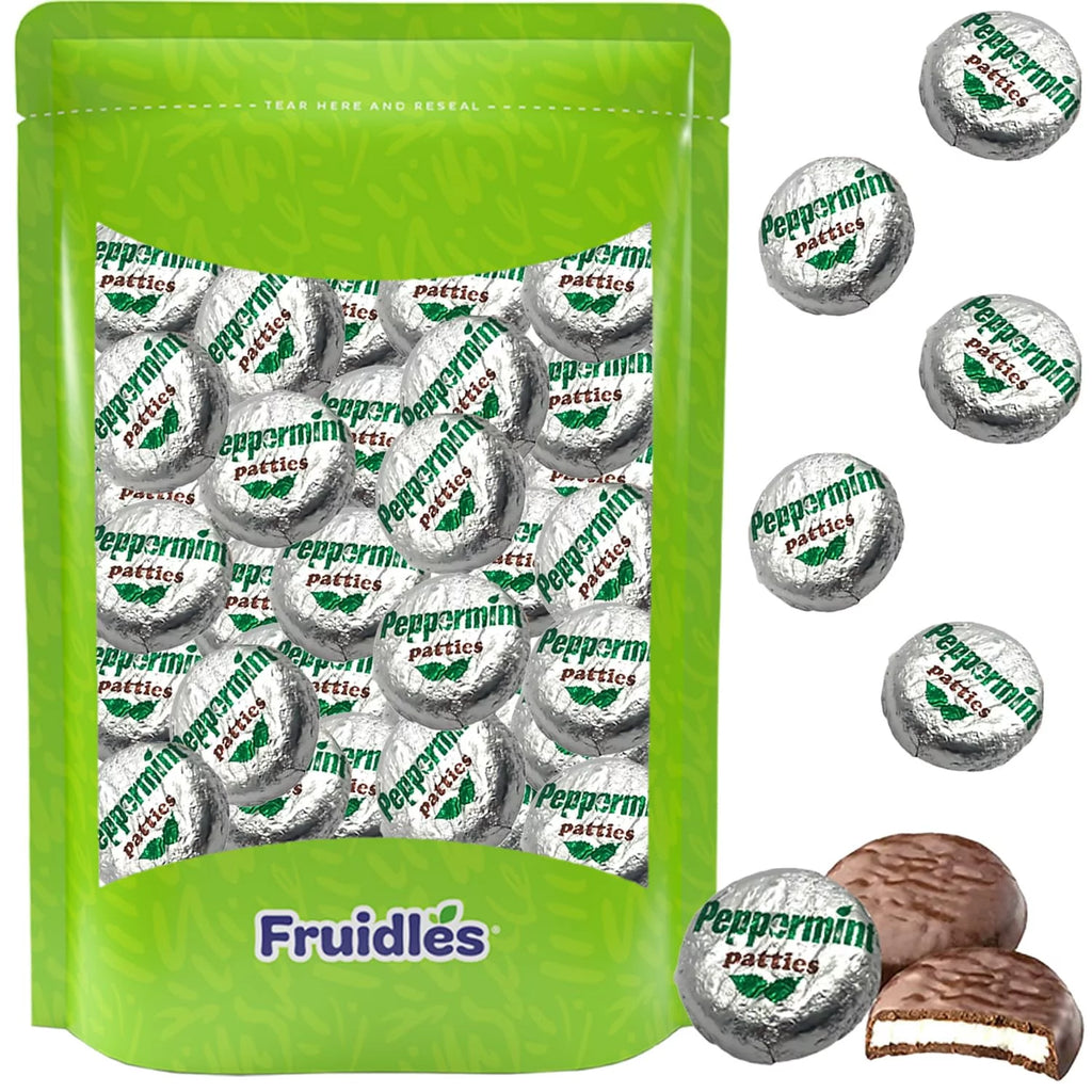 Peppermint Patties Individually Wrapped 2 Pounds P996