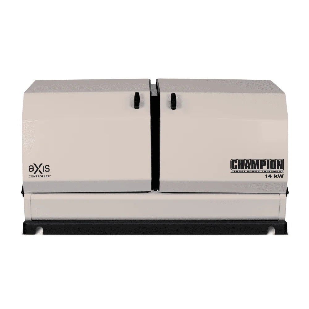 14Kw Home Standby Generator with 100 Amp Automatic Transfer Switch S91213