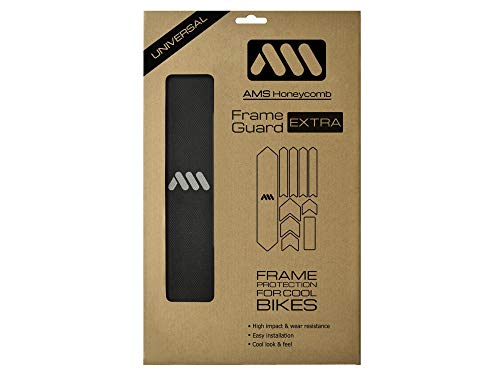 Honeycomb frame guard XL, black/silver S603530