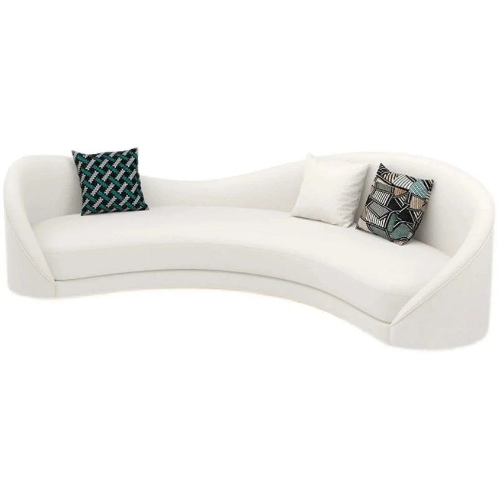 White European Minimalist Arm Sofa N429146