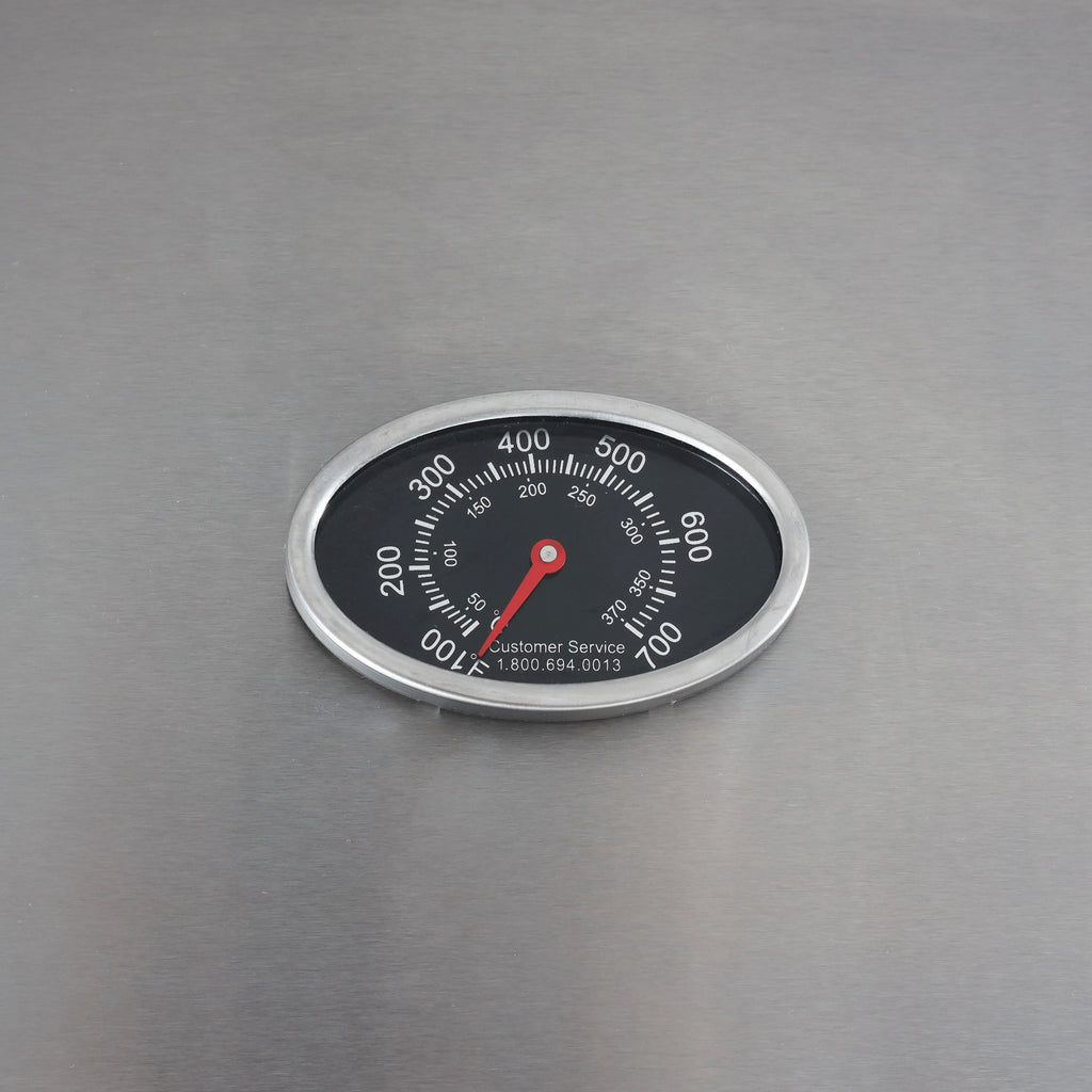 2-Burner Propane Gas Grill, Stainless and Black L877