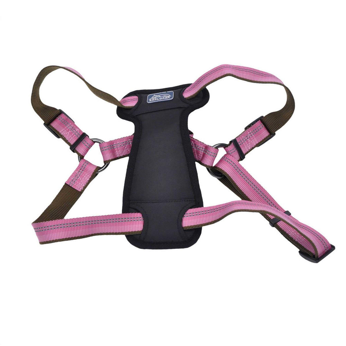 Reflective Adjustable Padded Dog Harness P62791