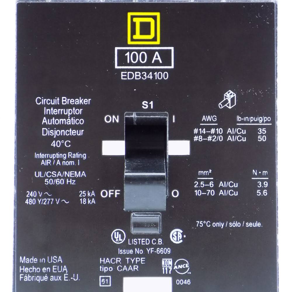 Circuit Breaker W672094