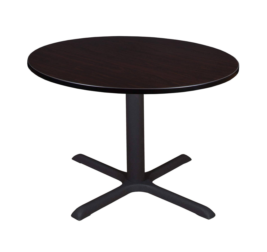 Mocha Walnut 48 in. Round Breakroom Table G420266