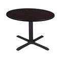 Mocha Walnut 48 in. Round Breakroom Table G420266
