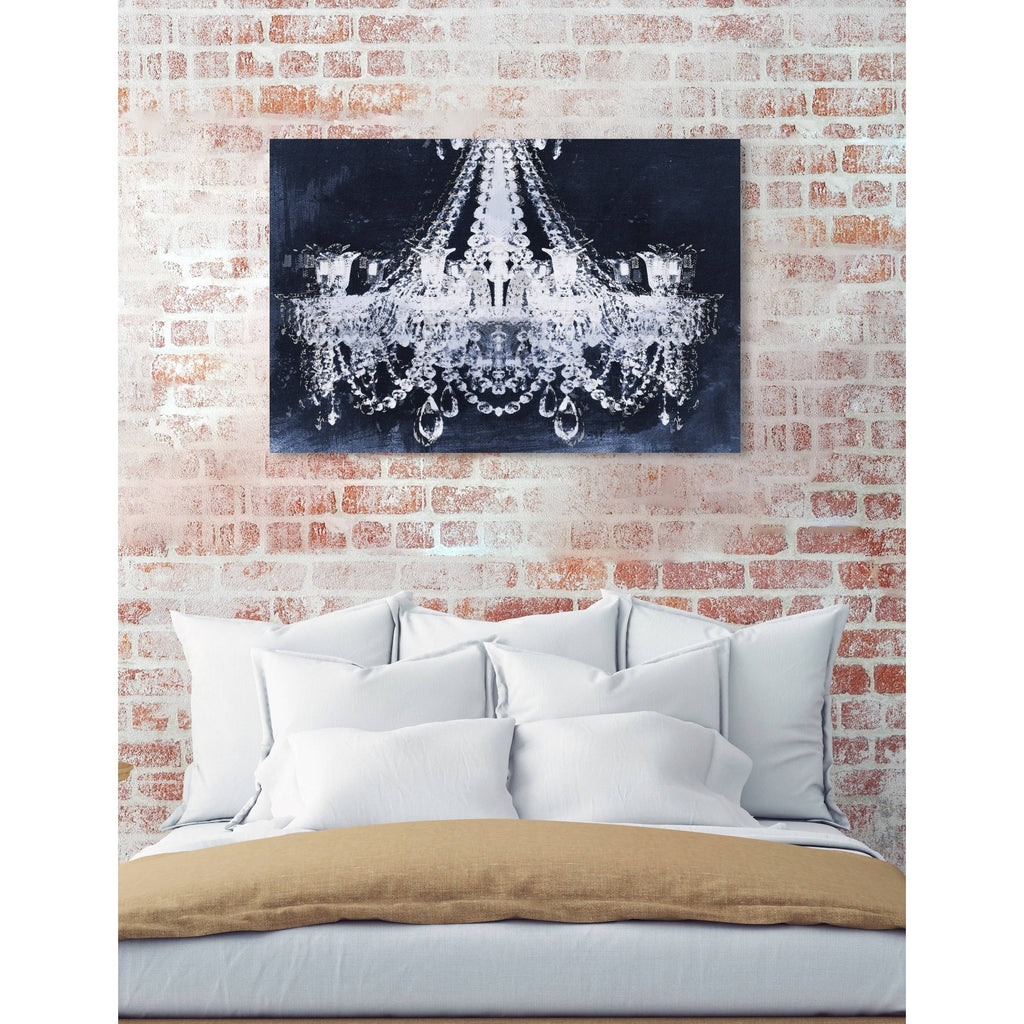 Indigo Canvas Art E848