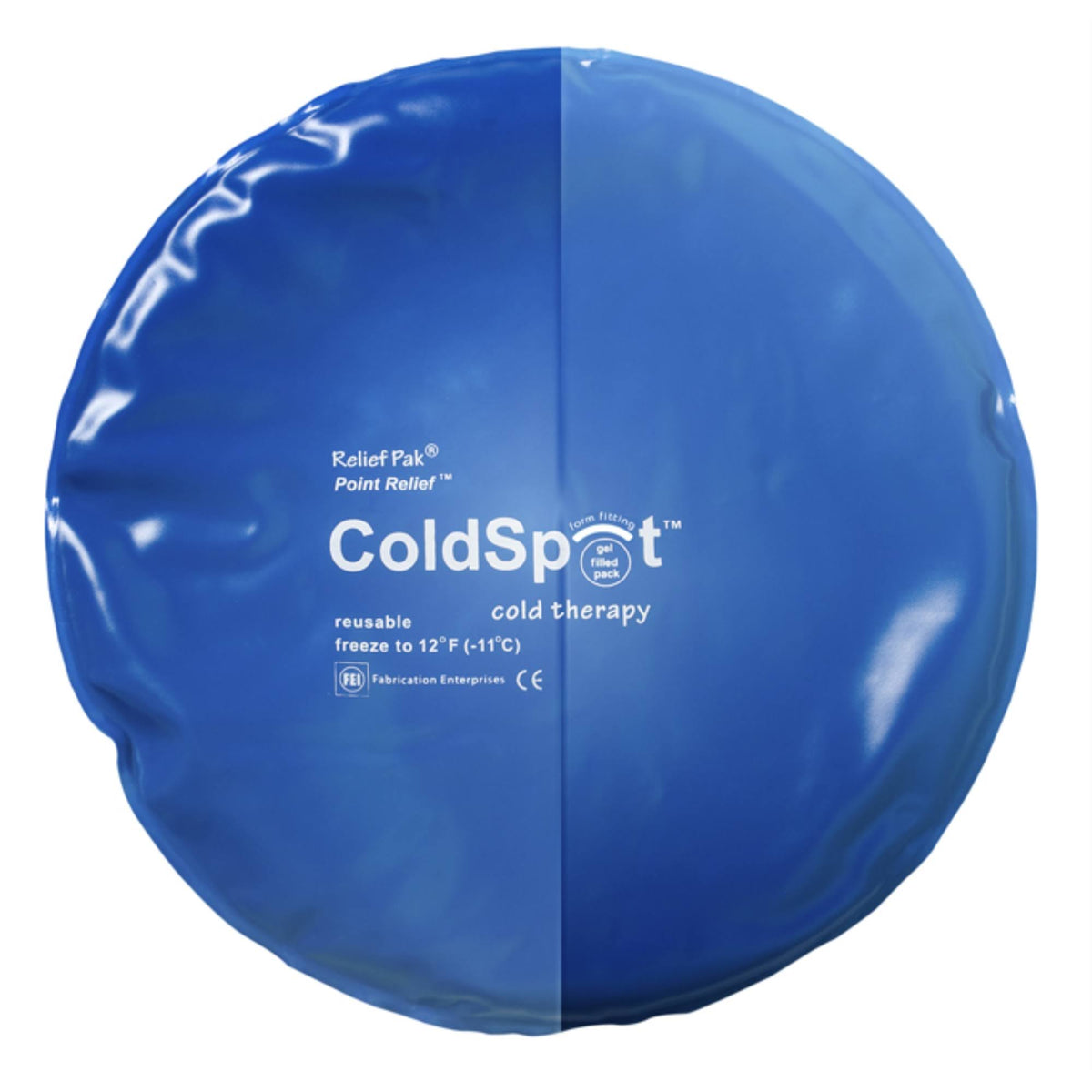 Blue Vinyl Cold Pack 10" Diameter Case of 12 T87208