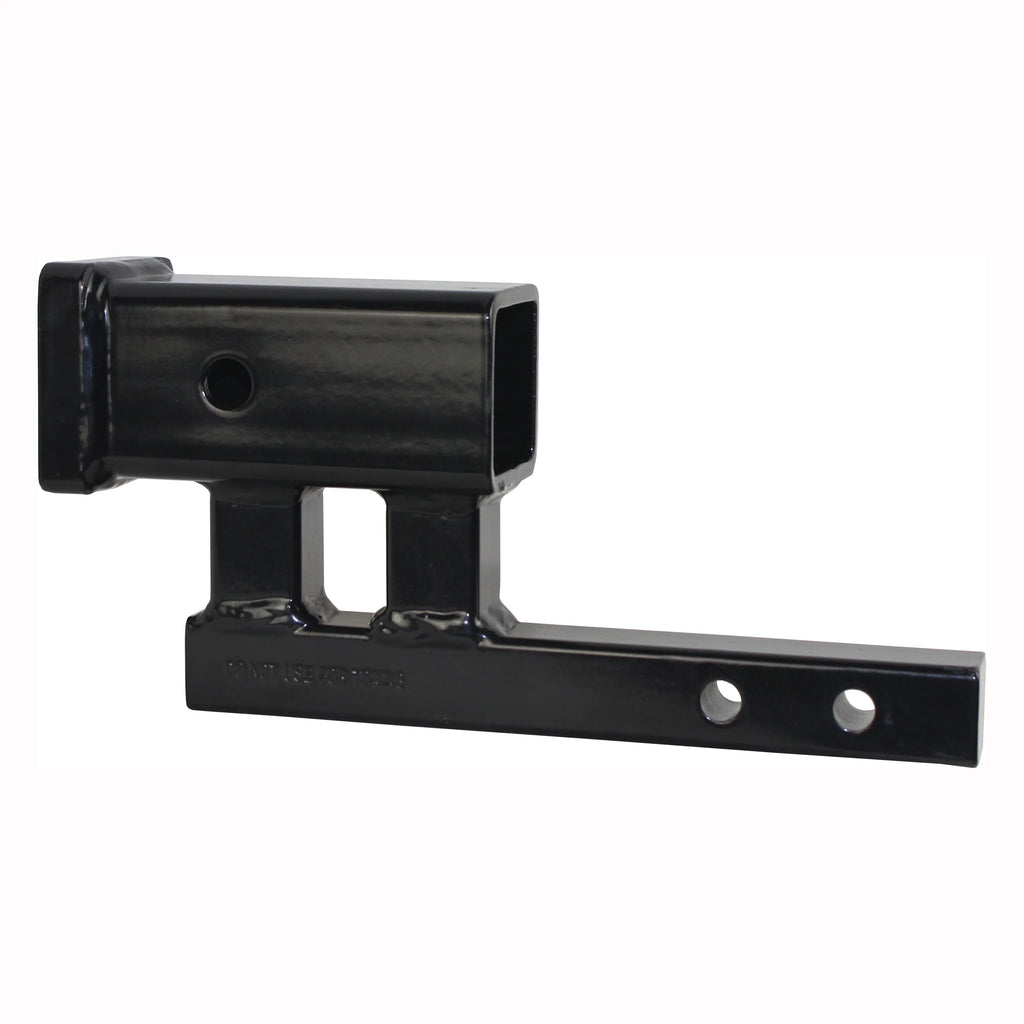 1-1/4" to 2" Hitch Adapter with 4" Rise and 3-3/8" Drop V450403