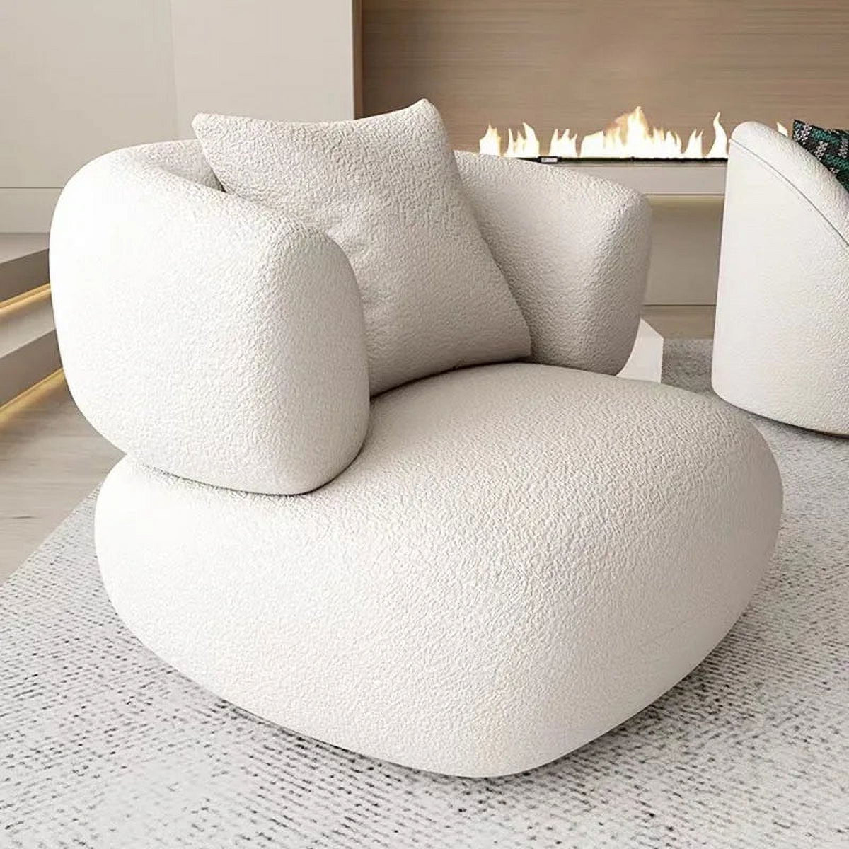 White European Minimalist Arm Sofa N429146