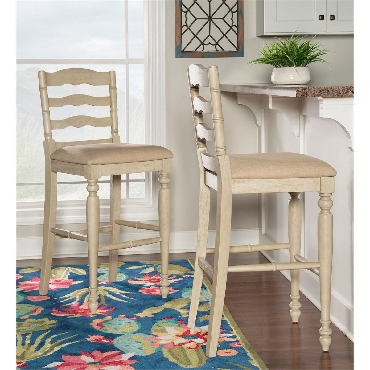 2-Piece 30" Bar Stool Set Q17985