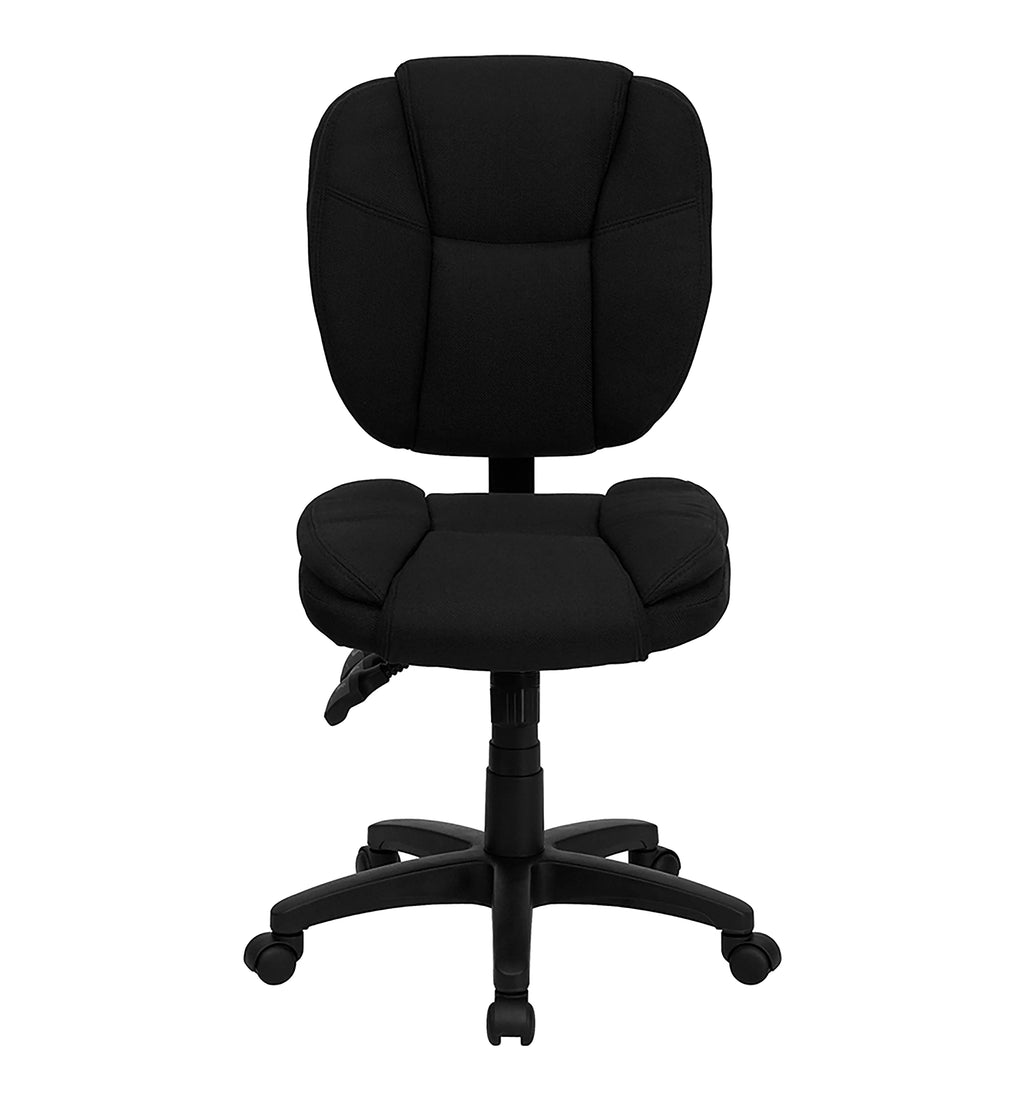 Black Fabric Ergonomic Task Office Chair D46433