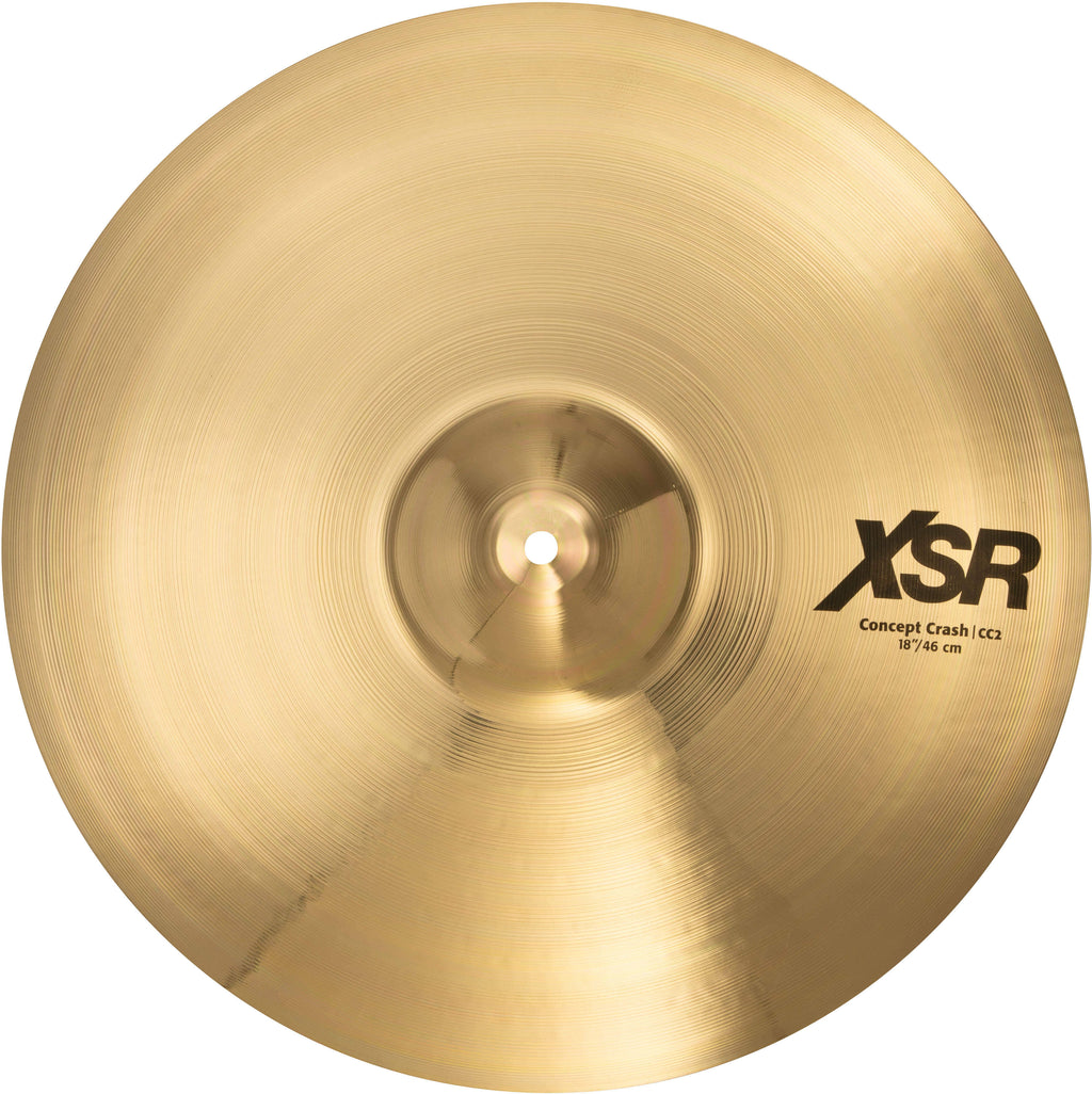 18x22 Brilliant Finish Crash Cymbal B532