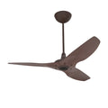 52 Ceiling Fan with Bamboo Blades and Bronze Finish J913
