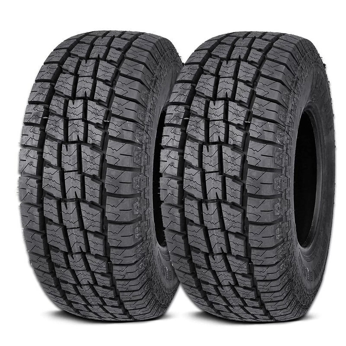 All Terrain Tires 245/70R17 10 Ply D1715