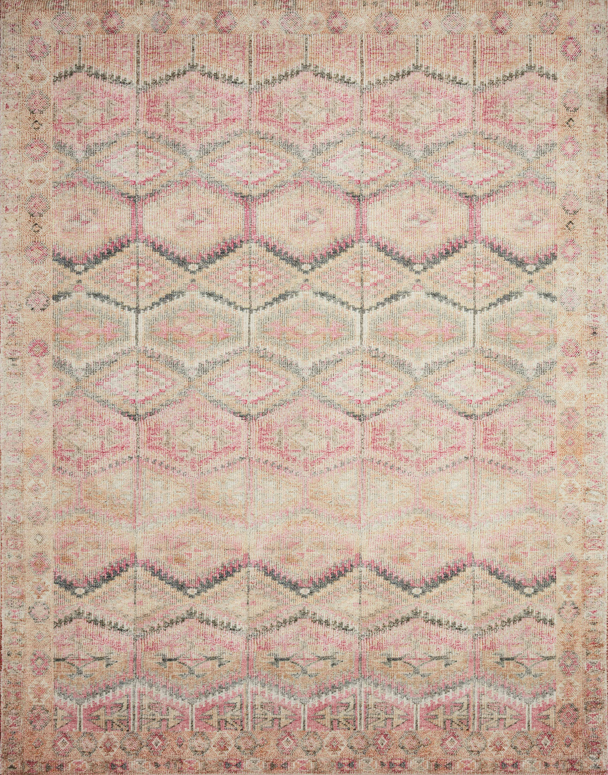 Pink Lagoon 5' x 7'6 Rug N1662