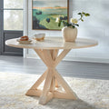 Dining Table Whitewash Grey Finish H104