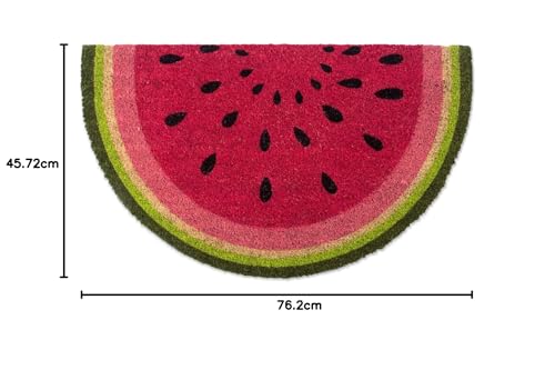 Natural Coir Doormat 18x30 Q366