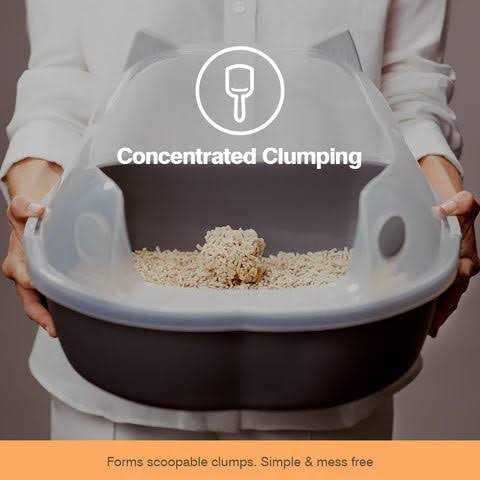 Clumping Corn Cat Litter E712