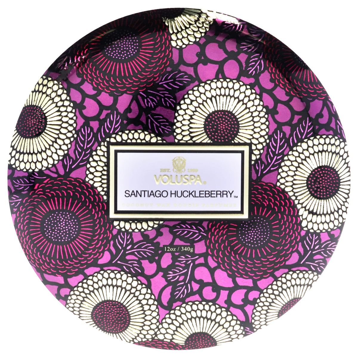 3 Wick Tin Candle - 12 oz K81569