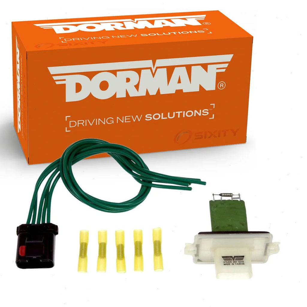 HVAC Blower Motor Resistor Kit C76397