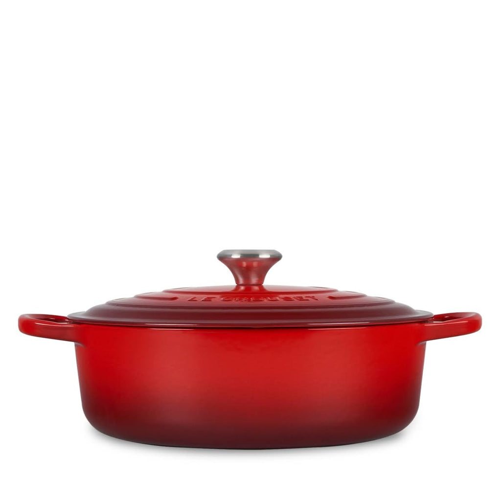 Deep Teal Round Wide Dutch Oven Z569131
