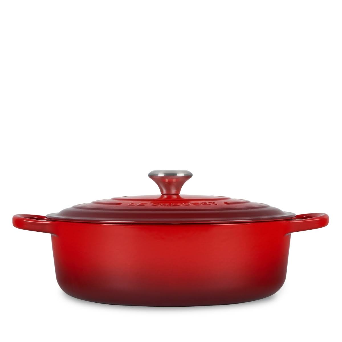 Deep Teal Round Wide Dutch Oven Z569131