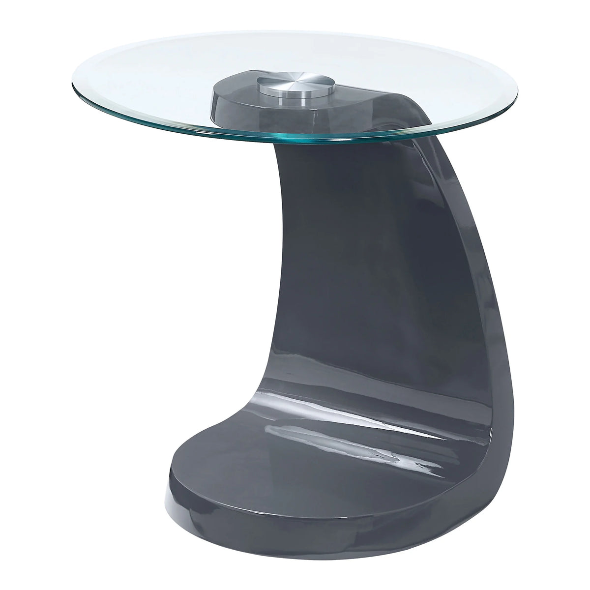 Glass Top 2-Piece Coffee Table Set E928006