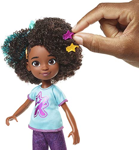 Doll with Microphone Hair Styling Tool & Accessories, 75+ Pieces H715867