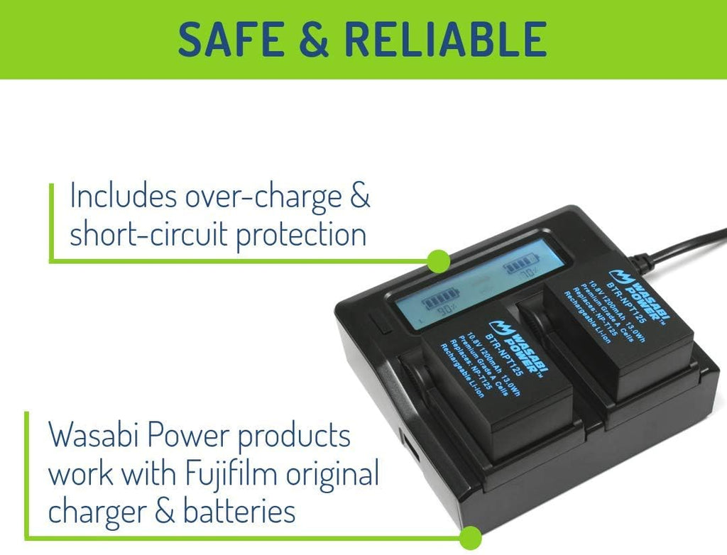 NP-T125 Camera Battery T635