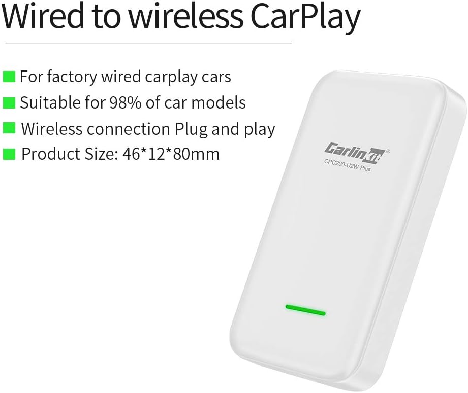 Wireless CarPlay Adapter A37406