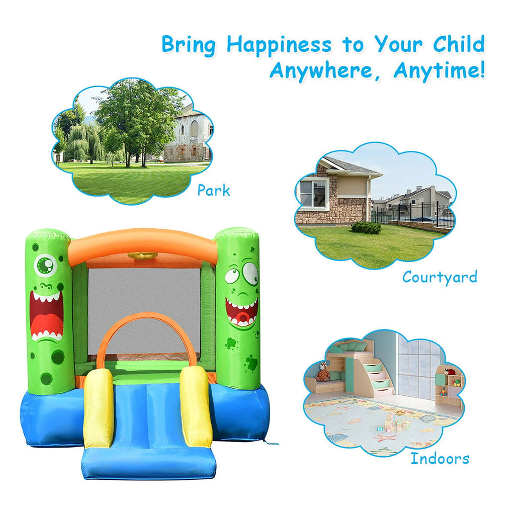 Inflatable Bounce House with Slide P2419