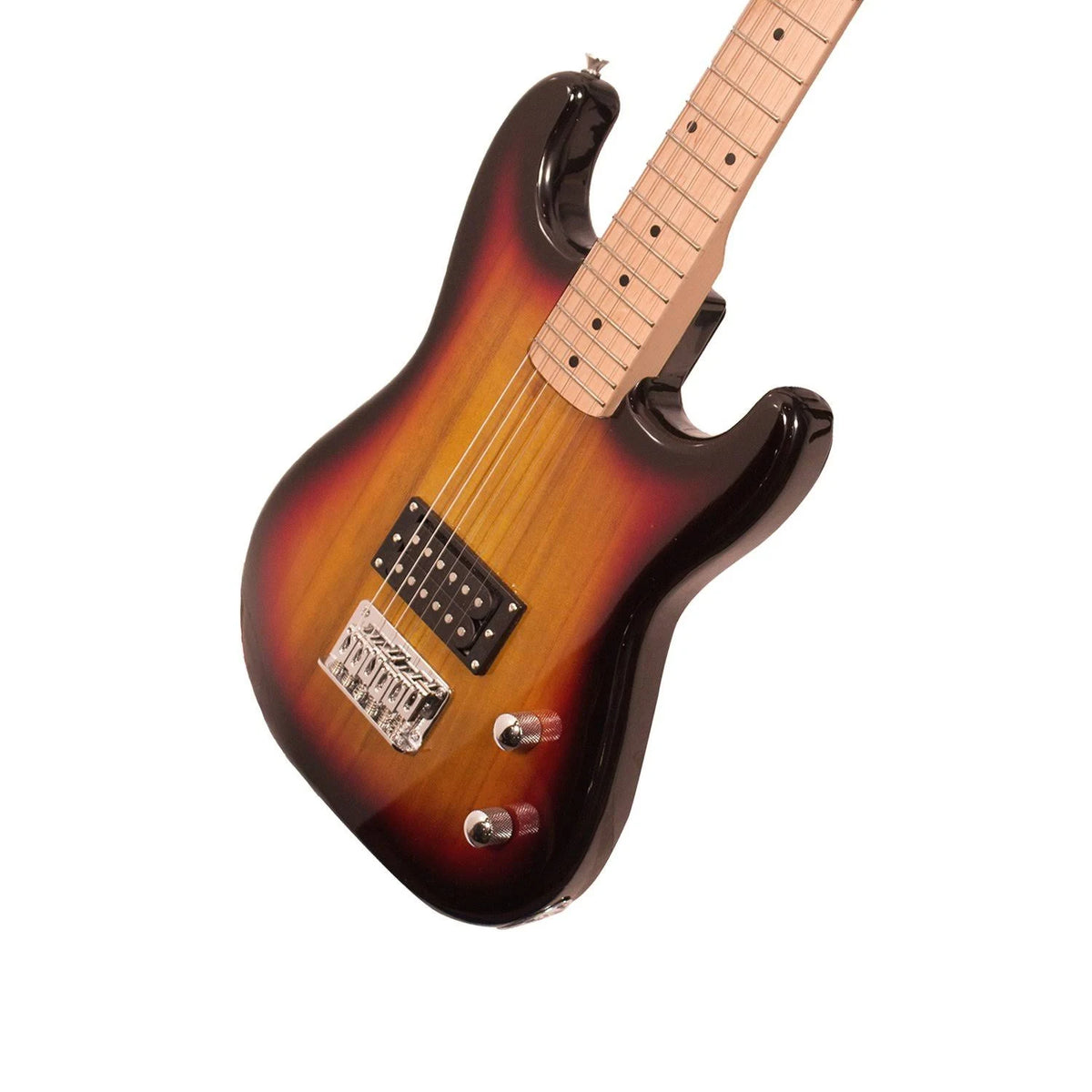 3/4 Size Student Electric Guitar Bundle, Sunburst K902