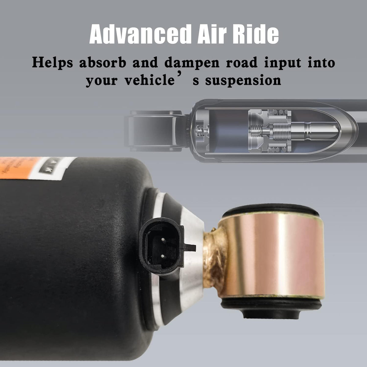 Rear Air Shock Struts Absorber (2 Pack) H8593