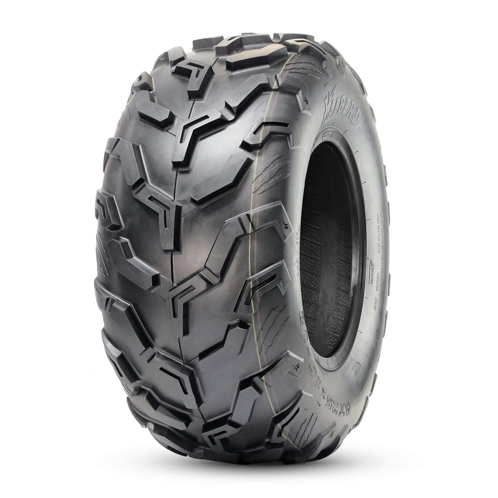 Set of 4 ATV/UTV Tires 25x8-12 Front & 25x10-12 Rear 6PR All Terrain G8490