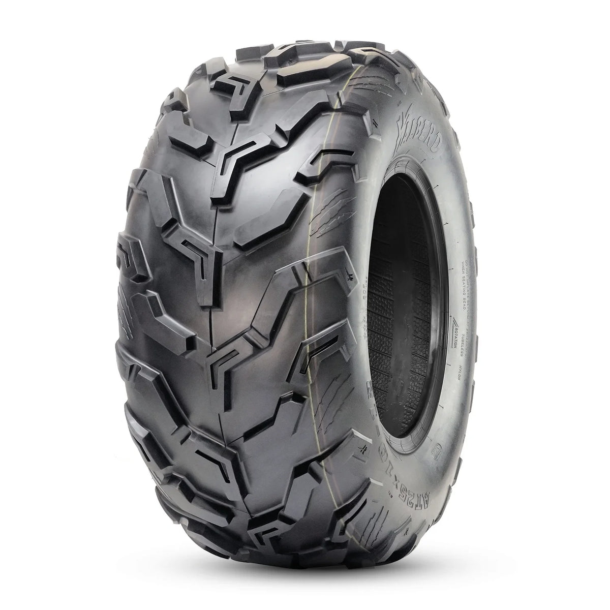 Set of 4 ATV/UTV Tires 25x8-12 Front & 25x10-12 Rear 6PR All Terrain G8490