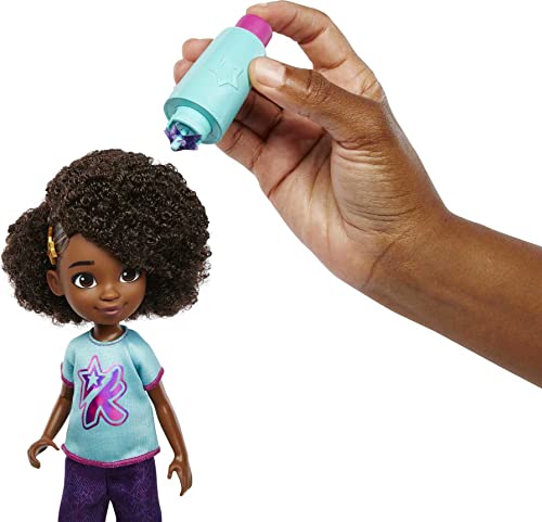 Doll with Microphone Hair Styling Tool & Accessories, 75+ Pieces H715867