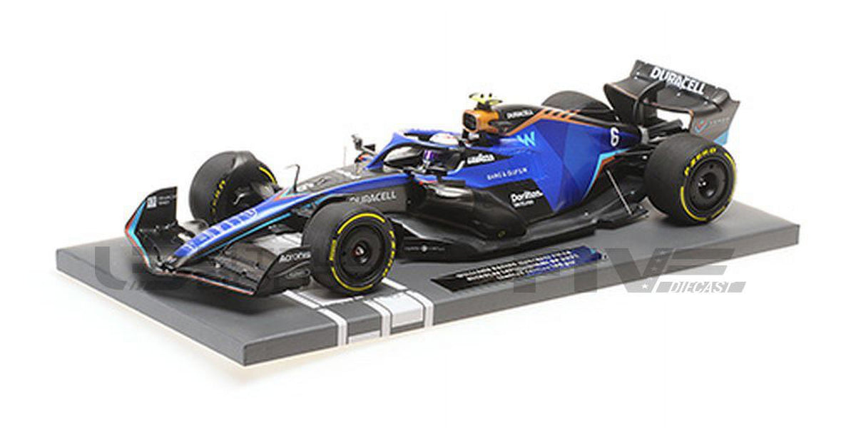 1/18 Williams FW44 Miami GP 2022 O666565