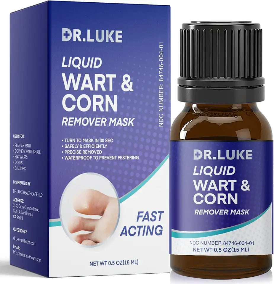 17% Salicylic Acid Wart Corn Remover 0.5 Oz E77656