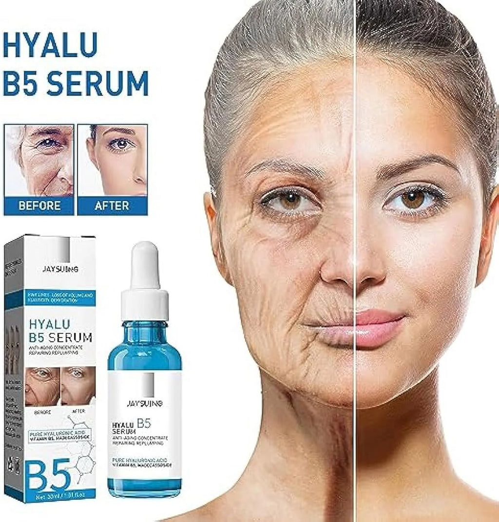 Anti Aging Hydrating Serum with Vitamin B5 L584