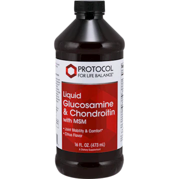 Liquid Glucosamine & Chondroin MSM 16 oz O29475