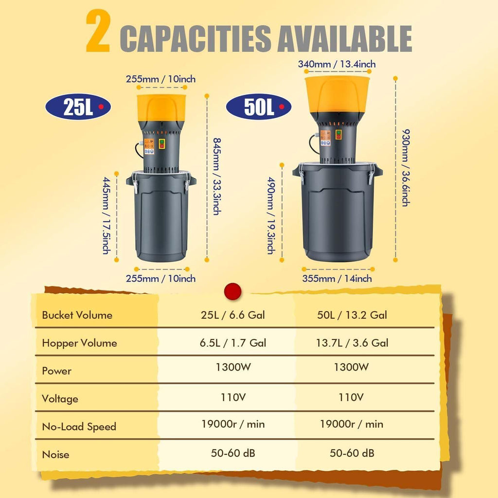 Electric Corn Grain Grinder 110V I6395